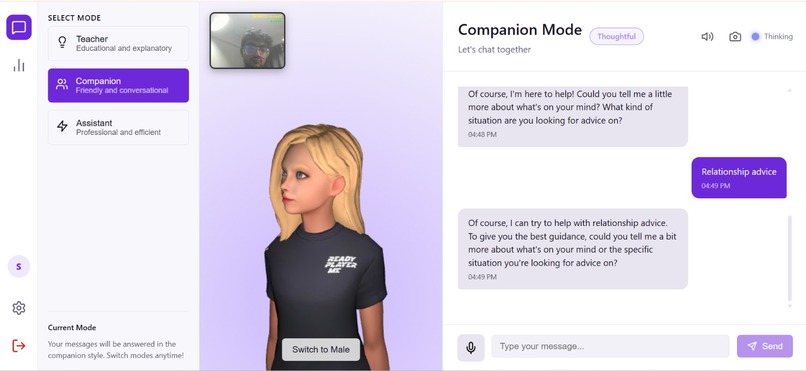 Mirage – screenshot 3