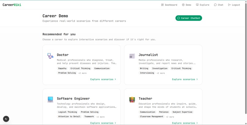 CareerWiki – screenshot 3