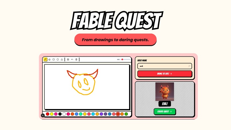FableQuest – screenshot 1