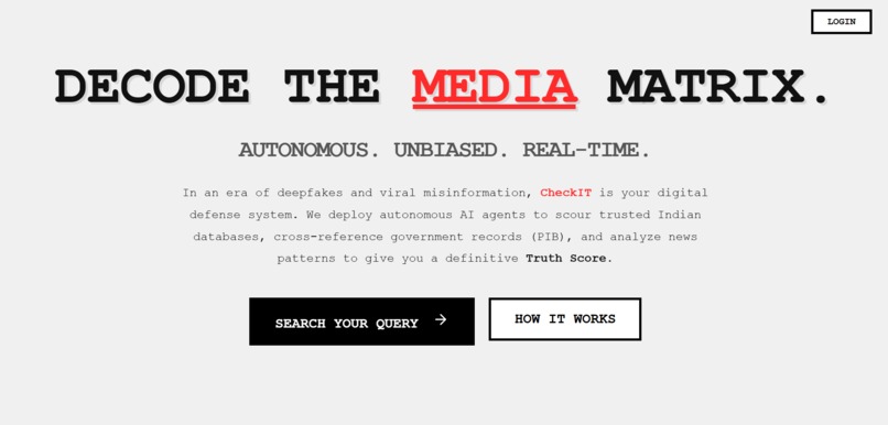 CheckIT – screenshot 1