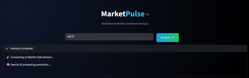 MarketPulse – screenshot 1