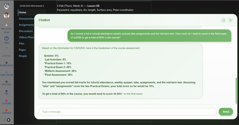 AskMyCanvas – screenshot 1