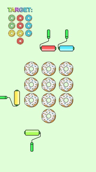 Donuts Paint IQ – screenshot 1