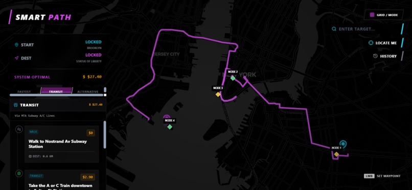 Smart Path – screenshot 2