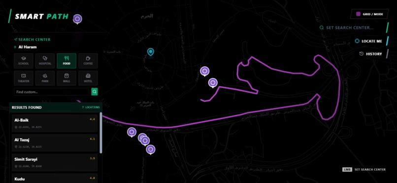 Smart Path – screenshot 4