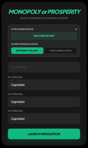 Monopoly or Prosperity – screenshot 2