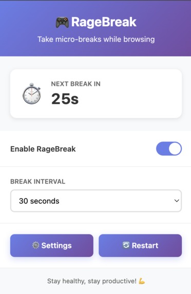 RageBreak – screenshot 1