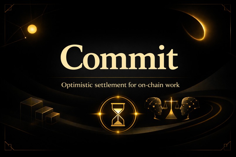 Commit Protocol - Built for MNEE – screenshot 1