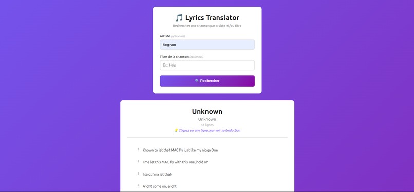 LyricsLab – screenshot 4