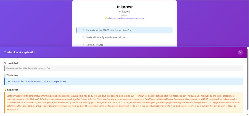 LyricsLab – screenshot 6