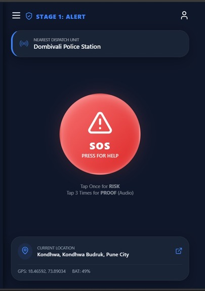 RAKSHAK-SOS – screenshot 2