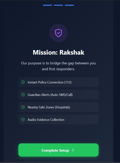 RAKSHAK-SOS – screenshot 3