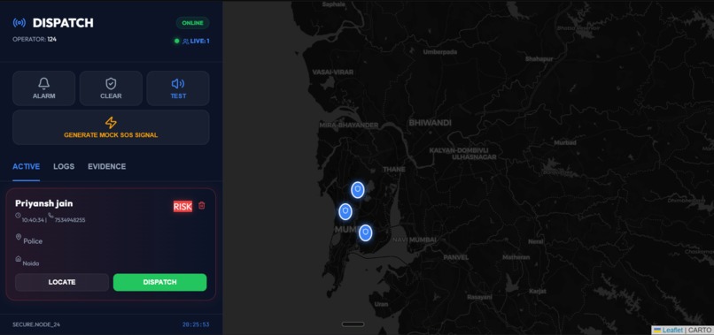 RAKSHAK-SOS – screenshot 5