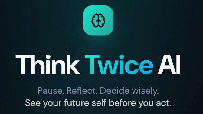 Think Twice AI – screenshot 1
