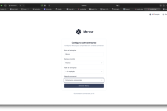 Mercure Sales AI