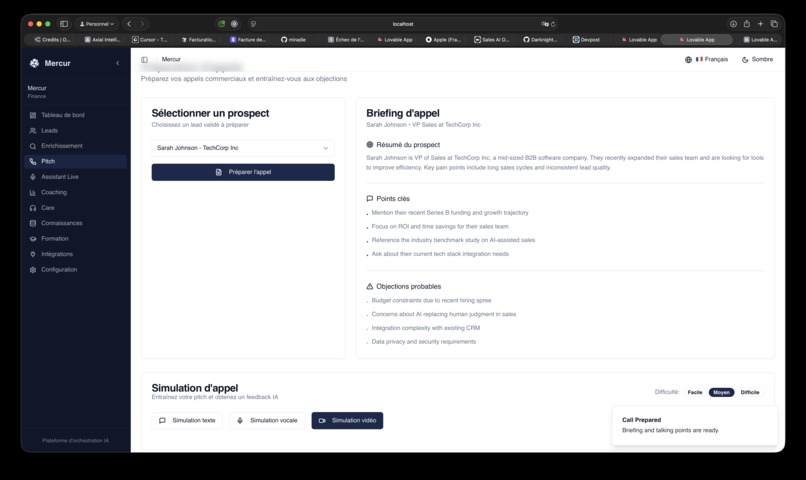 Mercure Sales AI – screenshot 3