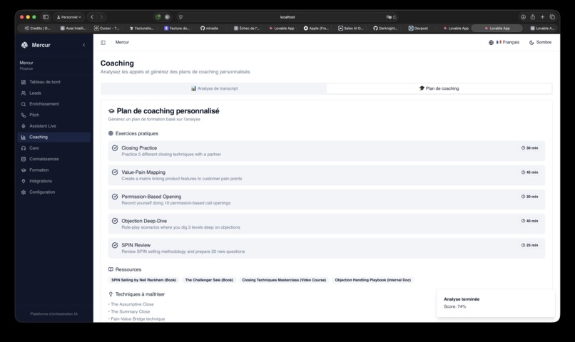 Mercure Sales AI – screenshot 7