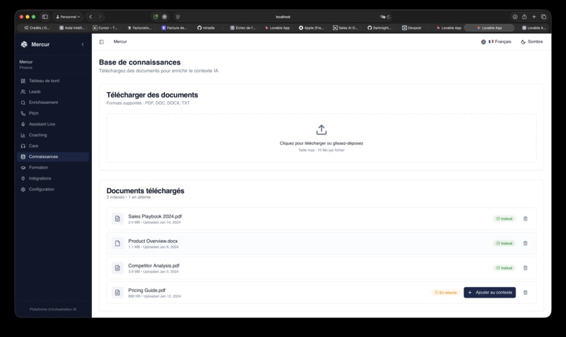 Mercure Sales AI – screenshot 8