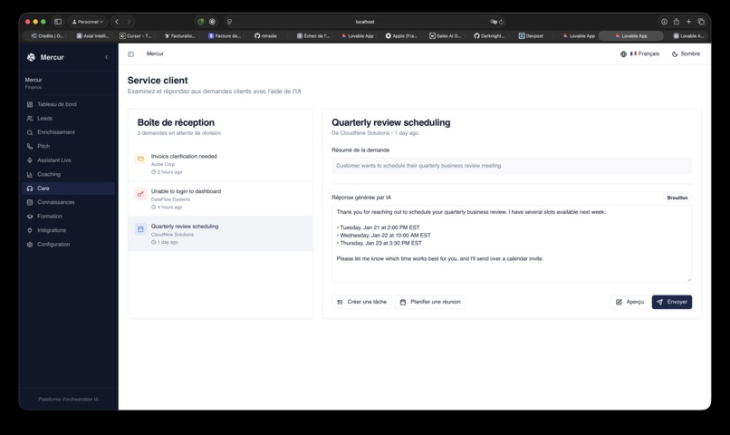 Mercure Sales AI – screenshot 9