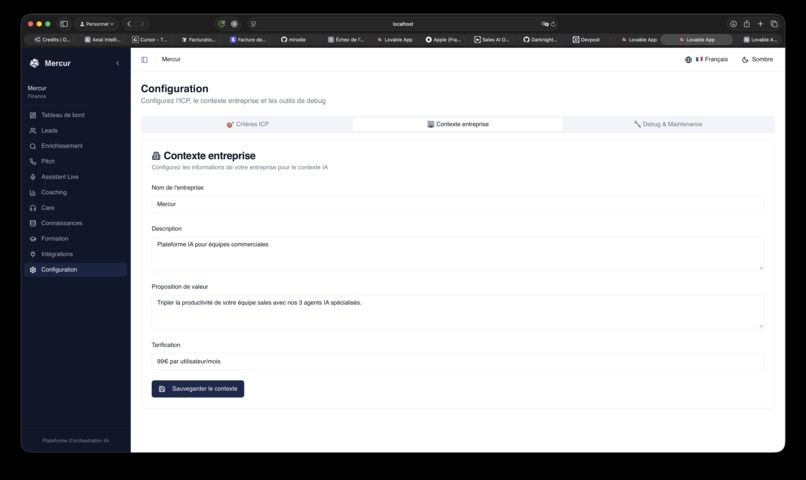 Mercure Sales AI – screenshot 10
