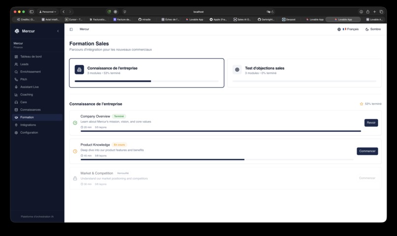 Mercure Sales AI – screenshot 11