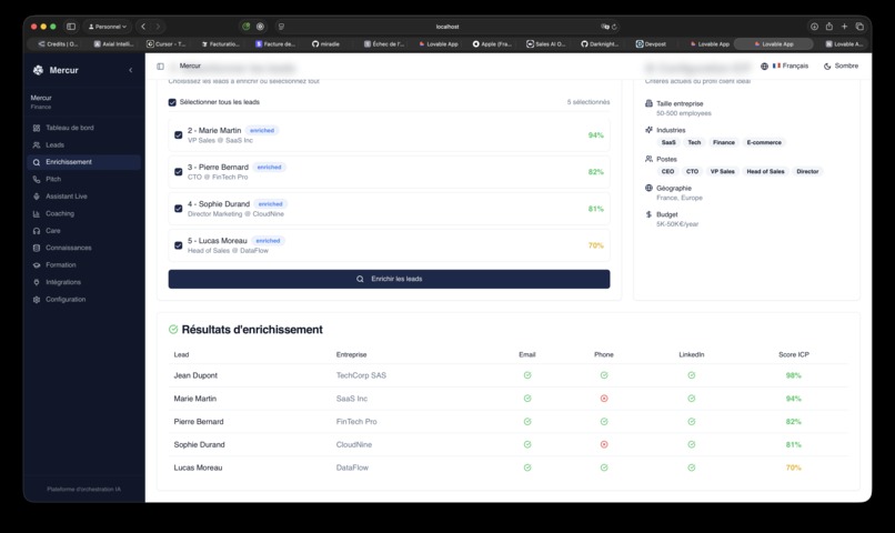 Mercure Sales AI – screenshot 12