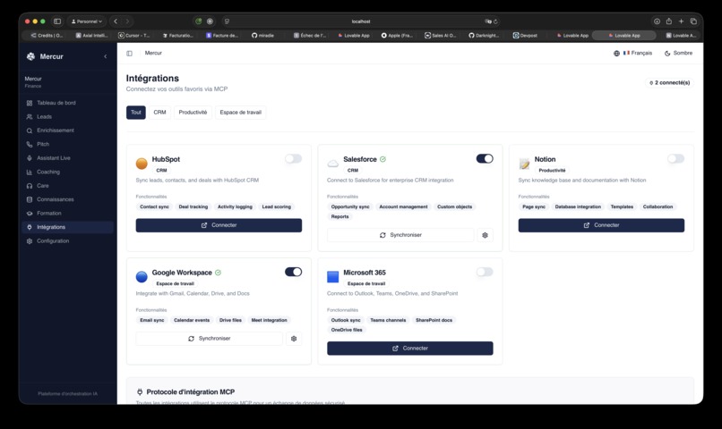 Mercure Sales AI – screenshot 13