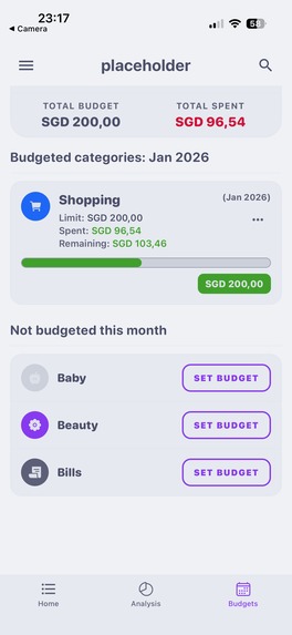 finAunty – screenshot 1