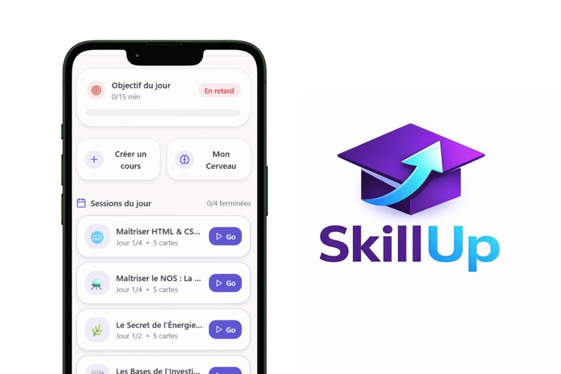 SkillUp – screenshot 1