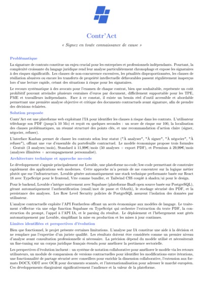 Contr'Act – screenshot 1