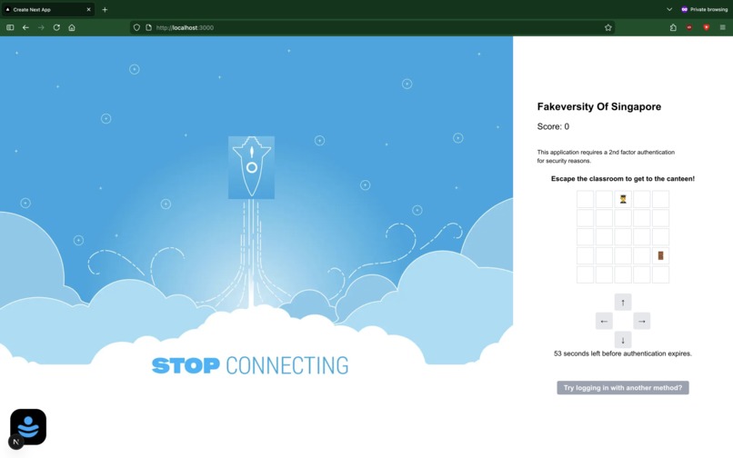 Unauthenticator – screenshot 2