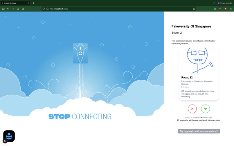 Unauthenticator – screenshot 4