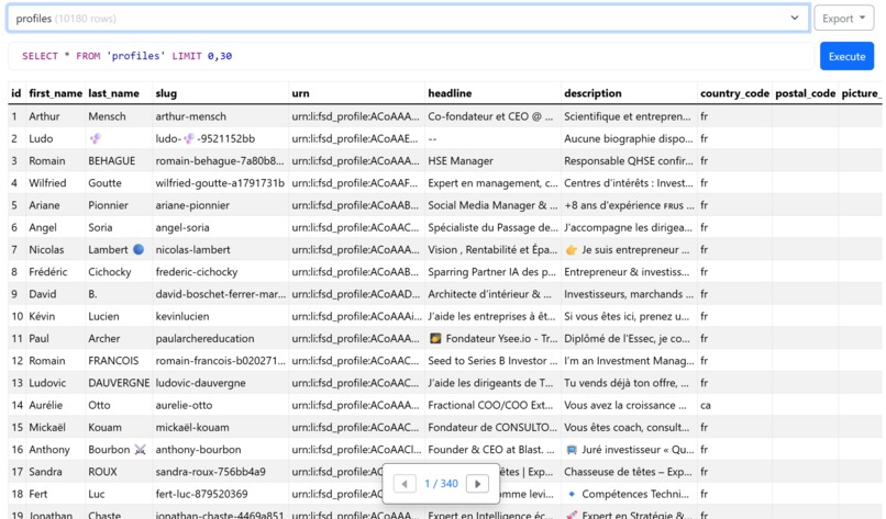 Synaps – screenshot 1