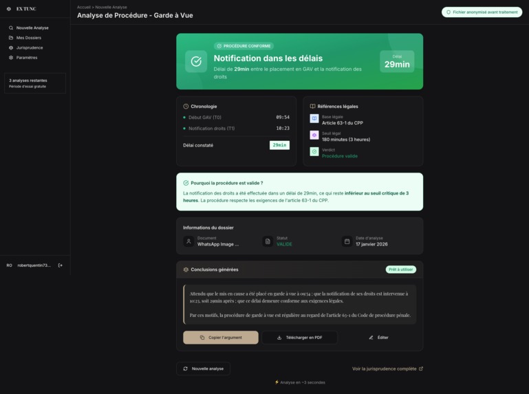 Ex Tunc – screenshot 1