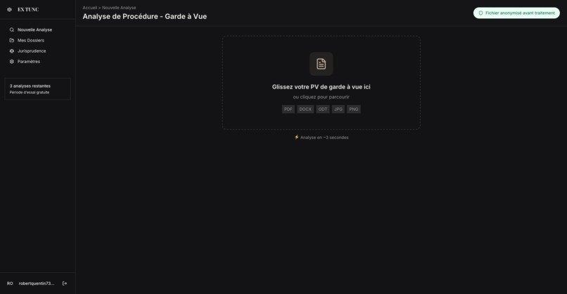 Ex Tunc – screenshot 3