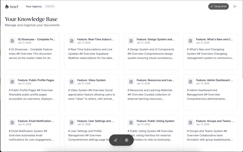 BRIEF MCP – screenshot 4