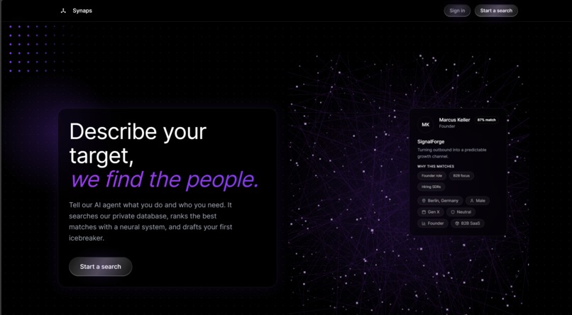 Synaps – screenshot 2