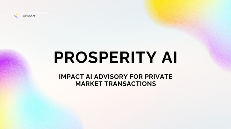 ProsperityAI – screenshot 1