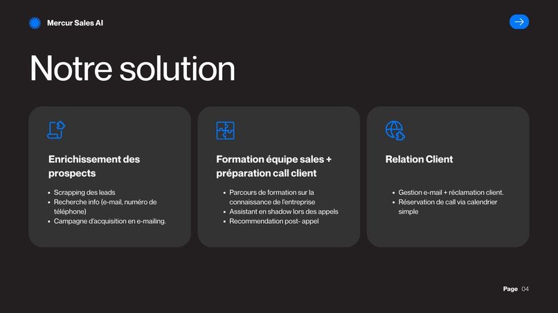 Mercure Sales AI – screenshot 18
