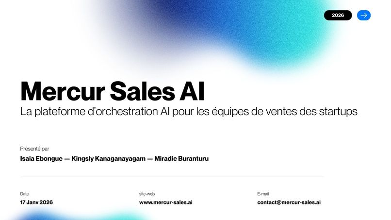 Mercure Sales AI – screenshot 14