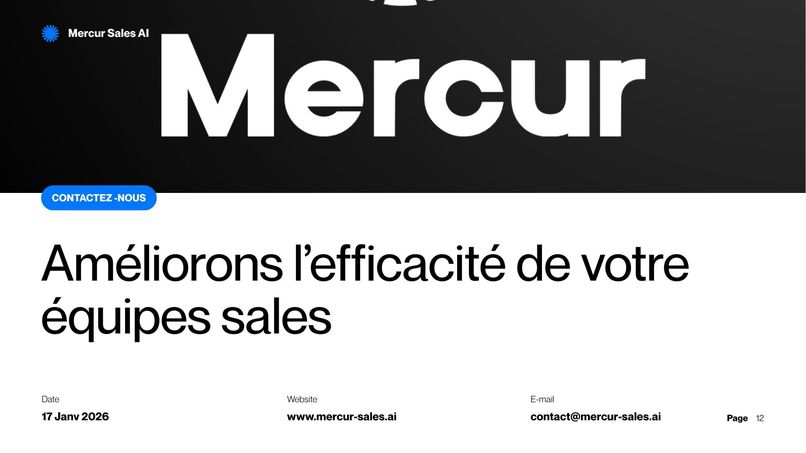 Mercure Sales AI – screenshot 24