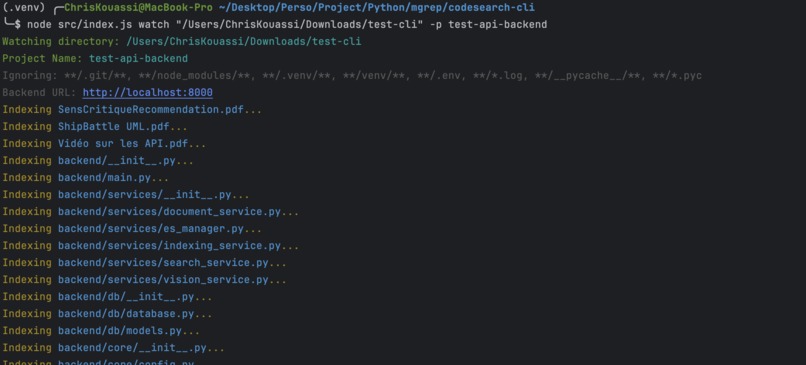 CodeSearch – screenshot 4
