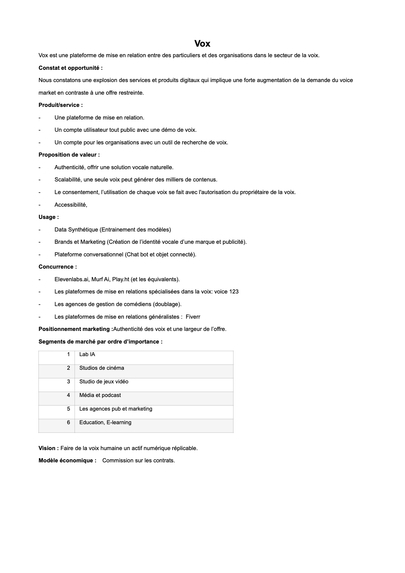Vox – screenshot 1