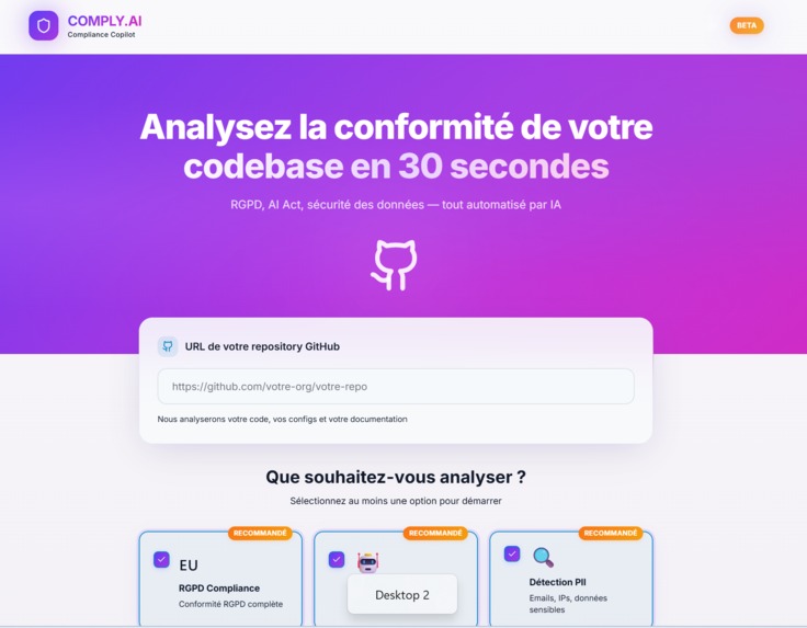 COMPLY.AI – screenshot 4