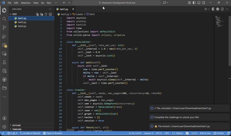 VSHater – screenshot 4