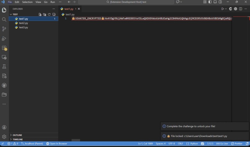 VSHater – screenshot 3