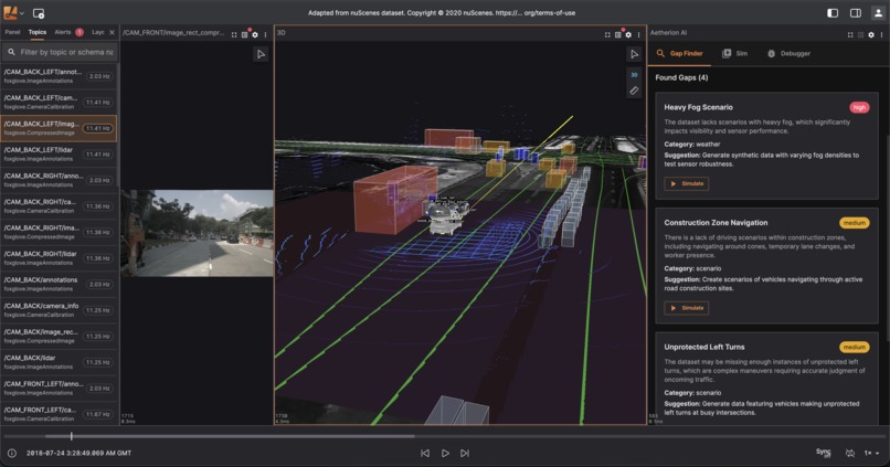 Aetherion AI – screenshot 1