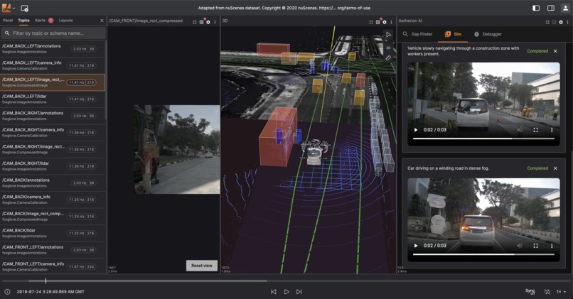 Aetherion AI – screenshot 2