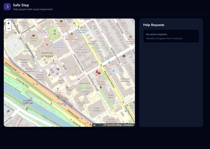 Safe Step – screenshot 1