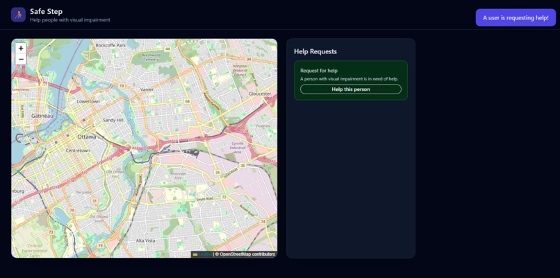 Safe Step – screenshot 2